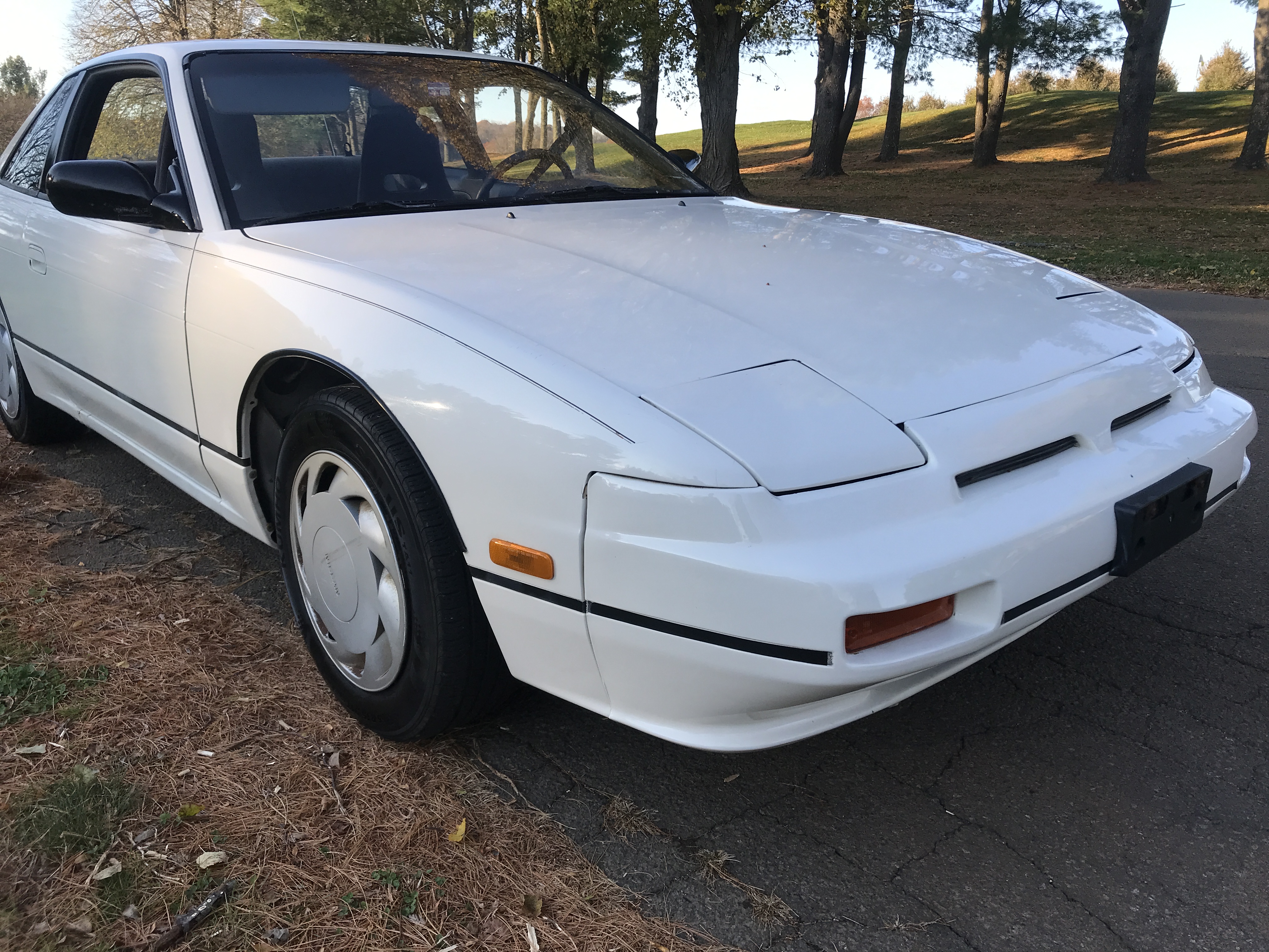 1989 Nissan 240SX S13 coupe powered by a JDM SR20DET Red-Top engine from Silvia 5-speed manual with a Garret turbo — photo 59